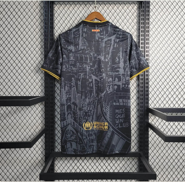FC Barcelona 23/24 Black Shirt (Special Edition)