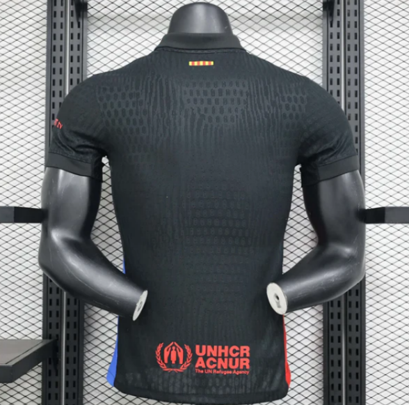 FC Barcelona 24-25 New Away Black Kit - Player Version
