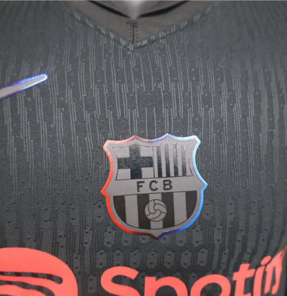 FC Barcelona 24-25 New Away Black Kit - Player Version