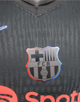 FC Barcelona 24-25 New Away Black Kit - Player Version