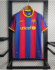 BARCA Retro 10-11 Home Stadium Jersey Fan Version