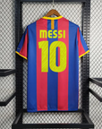 BARCA Retro 10-11 Home Stadium Jersey Fan Version