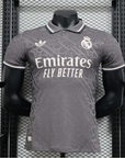 Real Madrid 2024/25 Away Jersey - Player Version