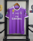 Retro Real Madrid 16-17 Away Jersey - Champions League Final Version