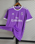 Retro Real Madrid 16-17 Away Jersey - Champions League Final Version