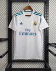 Real Madrid 17/18 Home Shirt Retro