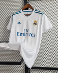 Real Madrid 17/18 Home Shirt Retro