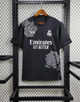 2024/2025 Real Madrid Y-3 Special Edition Black Football Shirt- Fan version