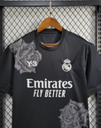 2024/2025 Real Madrid Y-3 Special Edition Black Football Shirt- Fan version