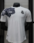 2024/2025 Player Version Real Madrid Y-3 Special Edition White Football Shirt