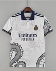 Real Madrid White Dragon Limited Edition Jersey Fan Version