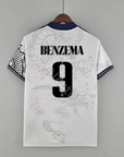 Real Madrid White Dragon Limited Edition Jersey Fan Version