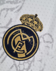 Real Madrid White Dragon Limited Edition Jersey Fan Version