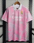 Real Madrid Pink Dragon Shirt (Special Edition)