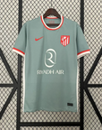 2024/2025 Soccer Jersey Atletico Madrid Away - Fan version