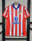 2024/2025 Soccer Jersey Atletico Madrid Home- Fan version