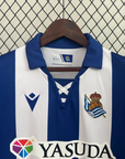 REAL SOCIEDAD HOME SHIRT 24/25 - Fan Version