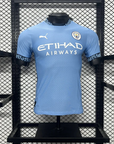 Manchester City 24-25 Home Stadium Jersey - Player Version