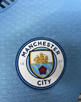 Manchester City 24-25 Home Stadium Jersey - Player Version