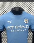 Manchester City 24-25 Home Stadium Jersey - Player Version