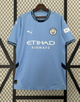 Manchester City 24-25 Home Stadium Jersey - Fan Version