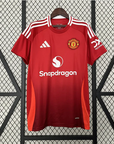 Manchester United 24-25 Home Stadium Jersey - Fans Version