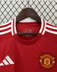 Manchester United 24-25 Home Stadium Jersey - Fans Version