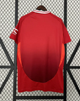 Manchester United 24-25 Home Stadium Jersey - Fans Version