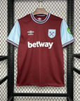 West Ham United Home Jersey 24/25 Football Kit - Fan Version