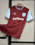 West Ham United Home Jersey 24/25 Football Kit - Fan Version