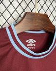 West Ham United Home Jersey 24/25 Football Kit - Fan Version