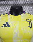 2024/2025 Juventus Away Jersey - Player Version