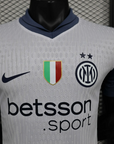 2024/2025 Inter Milan Away Football Jersey - Player version