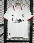 Player AC Milan Away Kit 24/25 Football Jersey - Fan Version