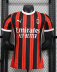 Player AC Milan Home Kit 24/25 Football Jersey - Player Version