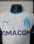 Olympique de Marseille 2024/2025 Home Jersey - Player Version