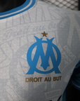 Olympique de Marseille 2024/2025 Home Jersey - Player Version