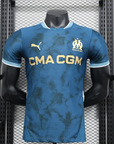 Olympique de Marseille 2024/2025 Away Jersey - Player Version