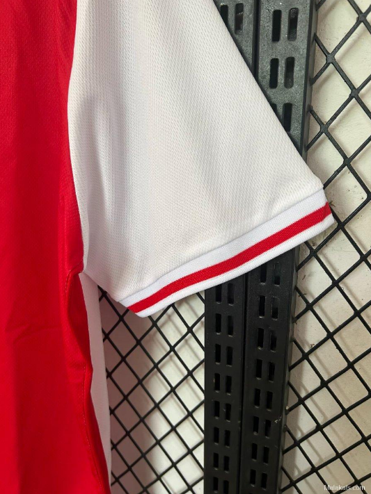 24/25 AS Monaco Home Jersey - Fan Version