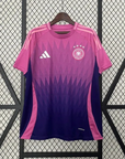 Germany 2024 Away Jersy Pink Fan Version