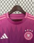 Germany 2024 Away Jersy Pink Fan Version