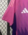 Germany 2024 Away Jersy Pink Fan Version