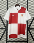 Croatia 2024 Home Stadium Jersey - Fans Version