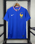 France 2024 Home Blue Stadium Jersey - Fans Version