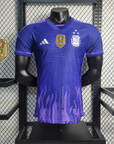 Argentina 3 Stars 22-23 Away Stadium Jersey - Player Version ( with 2022 World Champions Patch )