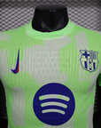 2024/2025 Barcelona Third Away Football Shirt Player Version