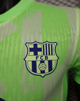 2024/2025 Barcelona Third Away Football Shirt Player Version